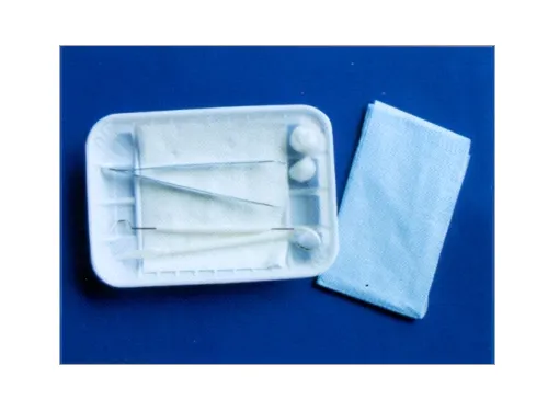 Single use oral inspection kit