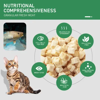 Natural High-Protein Dog Treats: Freeze-Dried Cod Cubes and Other Premium Snacks