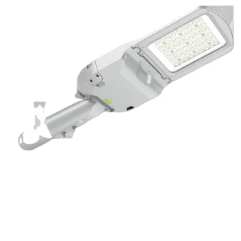 Adjustable Sensor LED Street Light for Streets, Parking Lots, and Highways