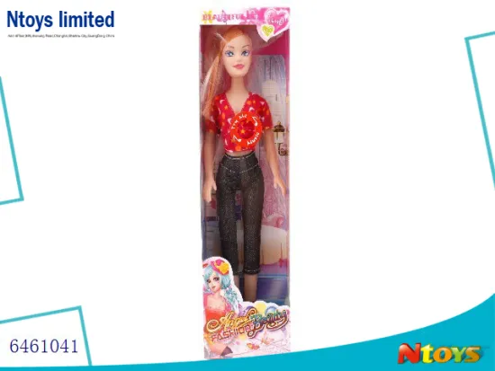 6461041 HOT SELLING VINY DOLL SET WITH NICE DRESS FOR GIRL
