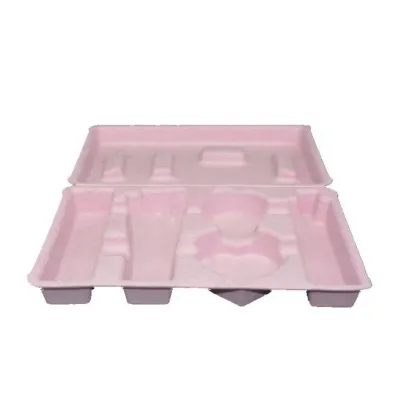 Pantone Color Bio-degradable Packing Box, Customized Size