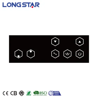 Portable 6000W Four-Zone Induction Cooker