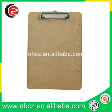 MDF Wooden Clipboard