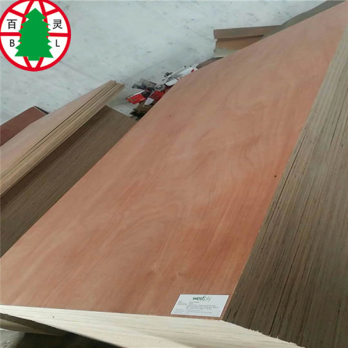 Madera de contrachapado de madera contrachapada de contrachapado 4x8 Okume Plywood