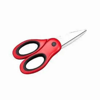 Kitchen/Student/Kindergarten Scissor, Made of Stainless Steel with ABS Handle