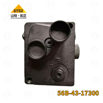 Imported articulated truck HM400 valve assembly 56B-43-17300