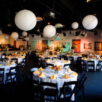 2014 the best fashion white paper lanterns for weddings