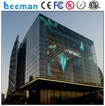 outdoor advertising led display screen led totem kiosk display window led display