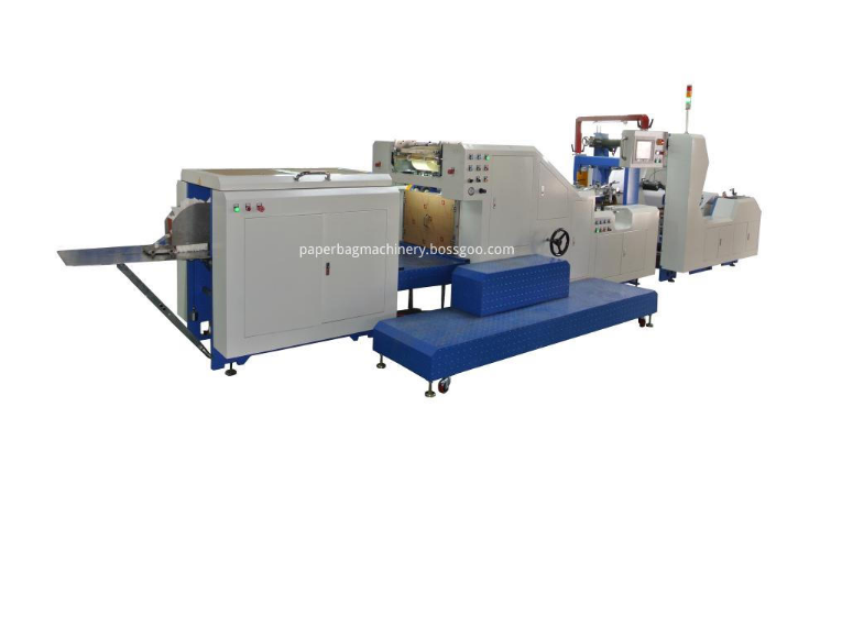 Automatic High Speed Paper Bag Making Machine