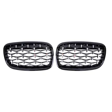 Hotsale Diamond Grille Replacement for BMW X5/X6 Series E70/E71 2006-2013