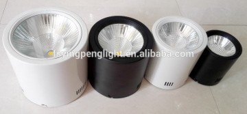 10w 12w 15w 18w 20W 30W 40W led cob surface mounted downlight,
