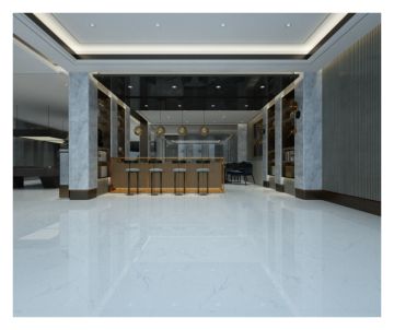 Piastrelle in porcellana vetrificate in gloss bianchi con effetto porchelanato e finitura strutturata: produttori e commercio