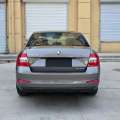 Gray Skoda Octavia 2017 1.6L Automatic Front