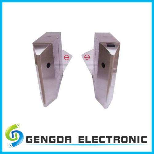 WIDELY USED LOW PRICE STAINLESS STEEL CORROSION RESISTANCE FLAP TURNSTILE DOOR MACHINE