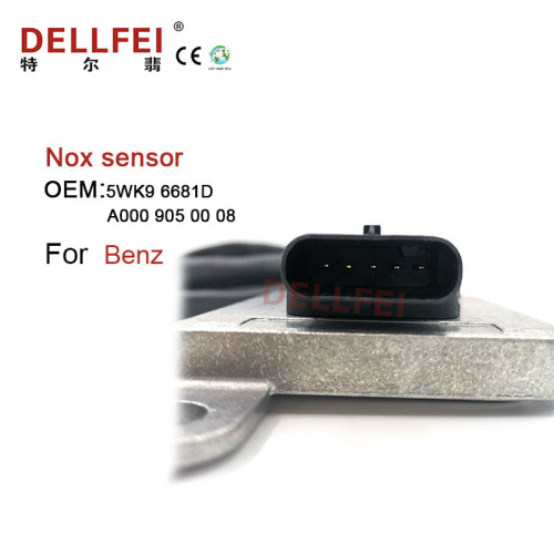 เซ็นเซอร์รถบรรทุก Benz 5WK9 6681D A0009050008 เซ็นเซอร์ NOX