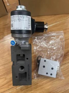 MK15G-8-IEX01-DMI Kaneko 4-way solenoid valve (SINGLE)