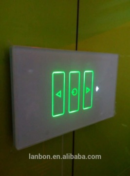 Lanbon WIFI smart switch with Unique double color LED indicator, smart switch