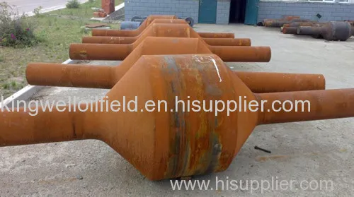 Oil Well Drilling Stabilizer Forging For Offshore Downhole Drilling 