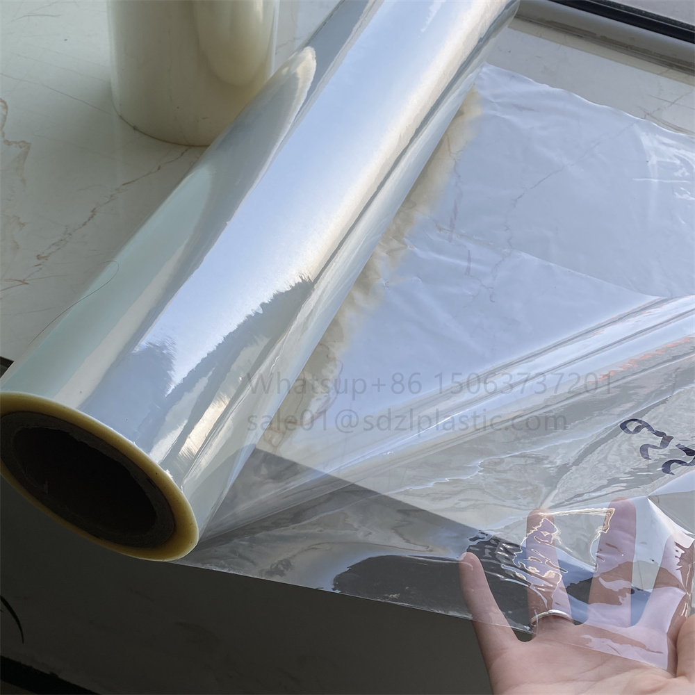 Transparent Center Folded Pvc Shrink Film 11 Jpg