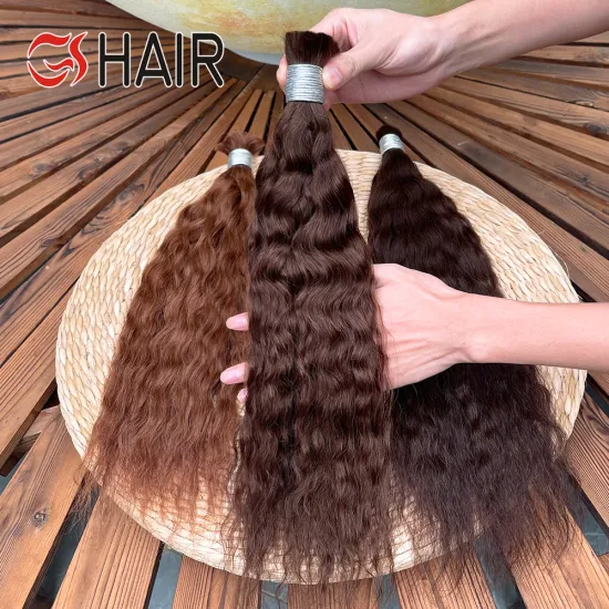 Unprocessed Vietnamese Raw Cuticle Intact Hair Bundle Vendors for Bulk Orders