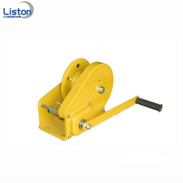 Self locking hand winch lifting manual winch