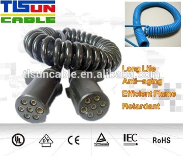 waterproof trailer cable/ ABS-EBS Brake System Cable & Trailer signal connecting cables