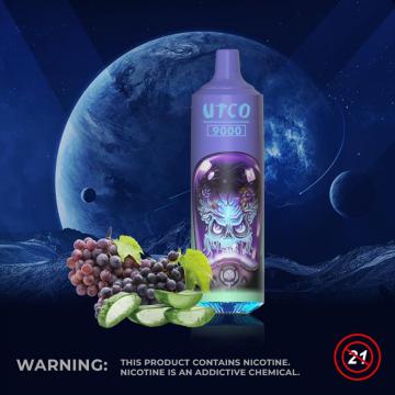 Ready to Ship UTCO Aliens 9000puffs Disposable Vape