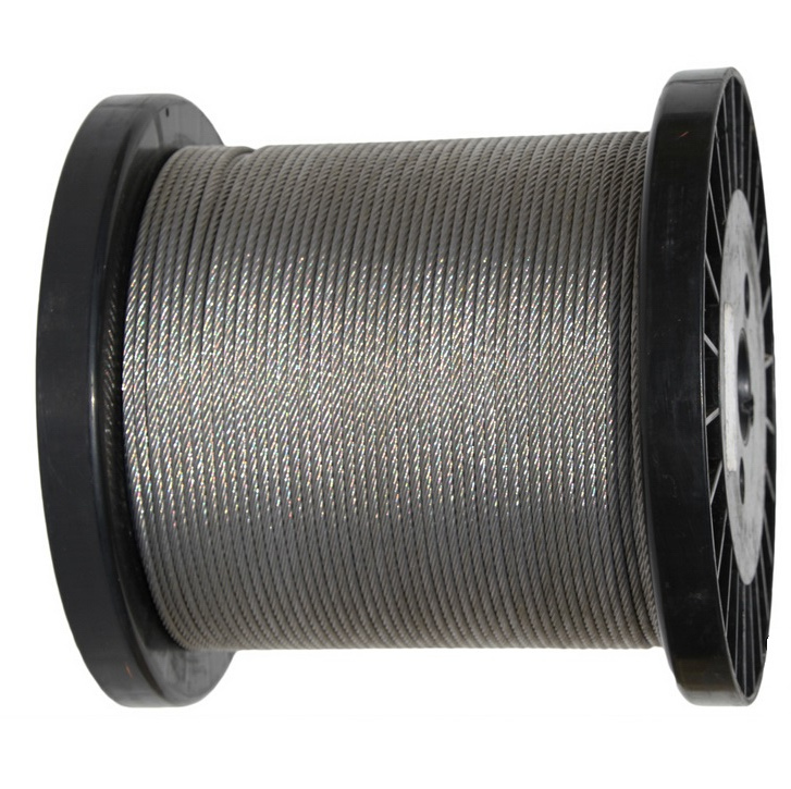 7x19 stainless steel wire rope for marine