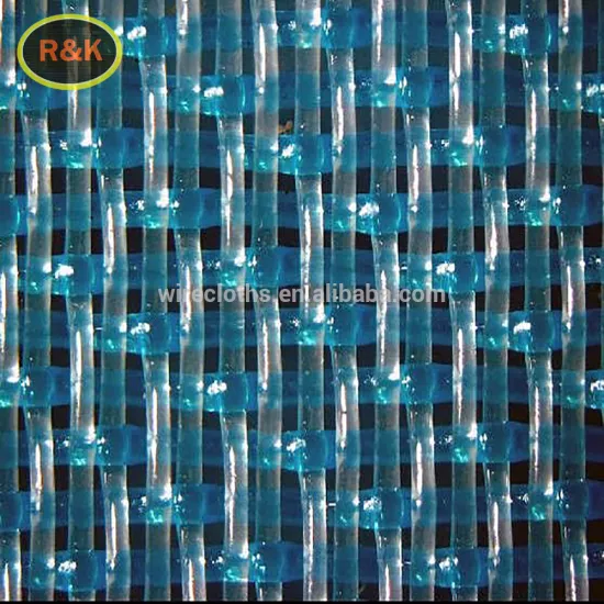 (spiral dryer fabric/plain woven filter) Polyester forming fabric belt