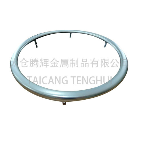 Borda manual de alumínio soldado