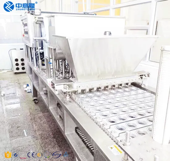 Automatic Cup Filler: Jelly, Pudding, Milk, Yogurt Filling and Sealing Machine