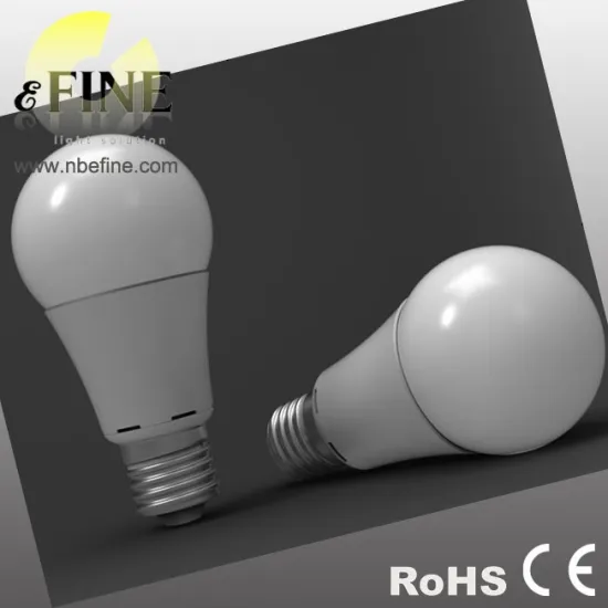 cheaper series thermal plastic A60 led lights E27 10W IC driver