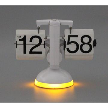 Balance Flip Clock com luzes LED