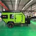 Travel Trailer Camper в Европе Camper с солнечной энергией