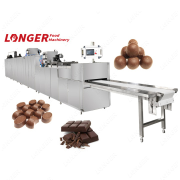 All-in-One Chip Chocolate Mold Depositor and Paste Making Machine