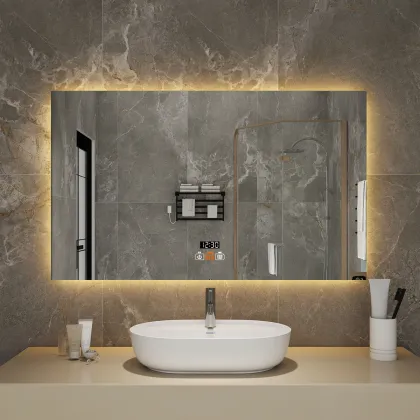 Touch Induction LED Smart Bathroom Mirror