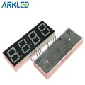 Standard 4 digits 7 segment LED display indoor use