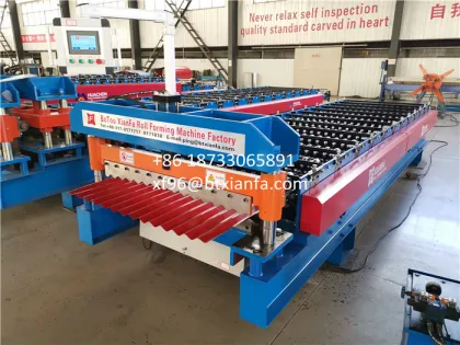Wave Profile Roofing Sheet Forming Machine