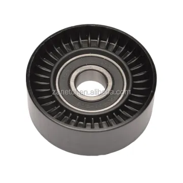 ZANETOL Car Accessories Drive Belt Idler Pulley for Chevrolet Colorado, GMC Canyon, Hummer H3 2006-2010
