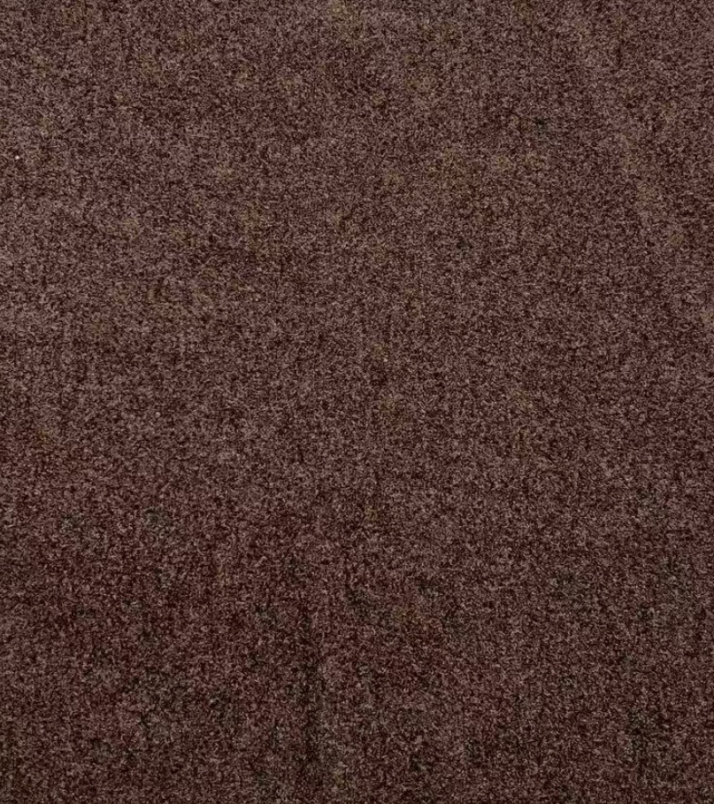 Knitted TR melton fabric