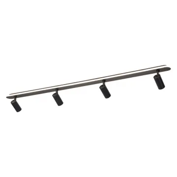 Surface Mounted LED Track Lighting without Main Light for Home and Shop