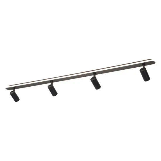 Surface Mounted LED Track Lighting without Main Light for Home and Shop