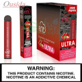 The Fume Ultra menyediakan 2500 Puffs