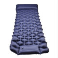 40d Nylon Outdoor Ultralight Camping Air Self Inflatable Sleeping Pad With Pillow