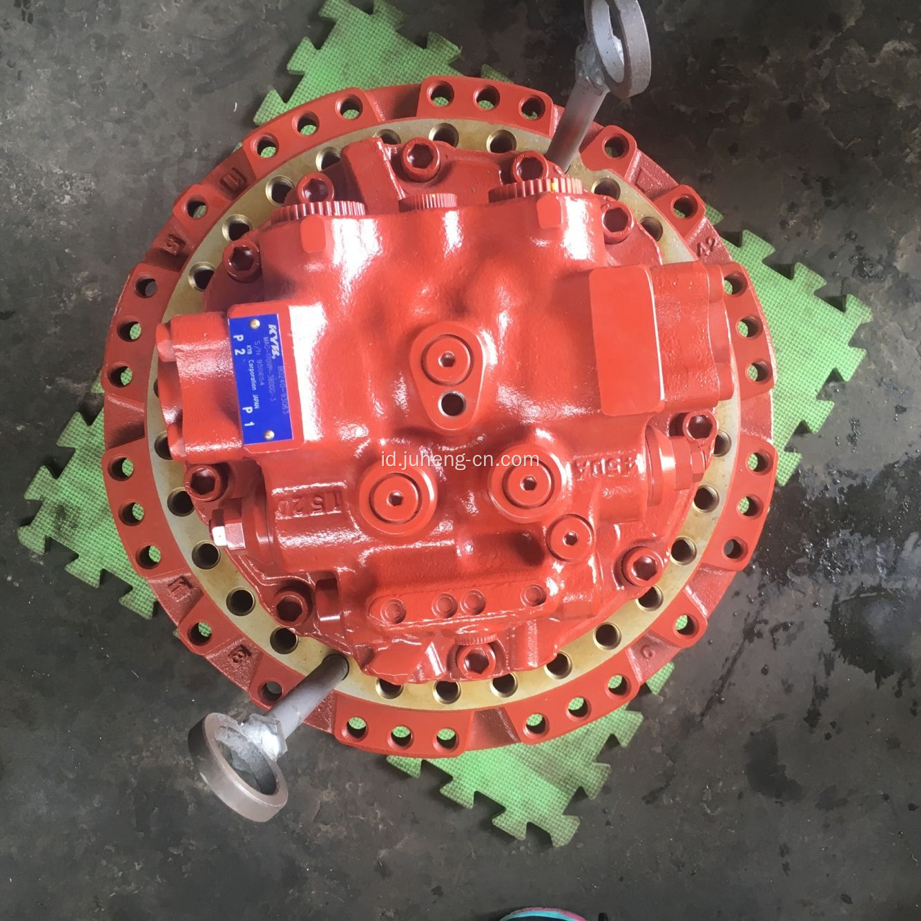 Excavator Kobelco SK260 Travel Motor SK260-8 Final Drive