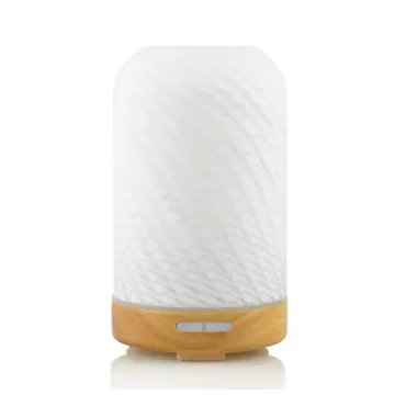Glazed Glass Aroma Essential Oil Diffuser And Humidifier