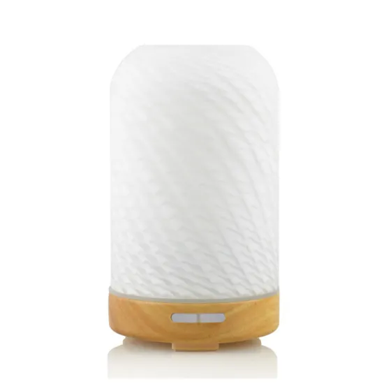 Glazed Glass Aroma Essential Oil Diffuser And Humidifier