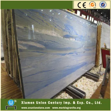 Elegant azul macobus expensive marble
