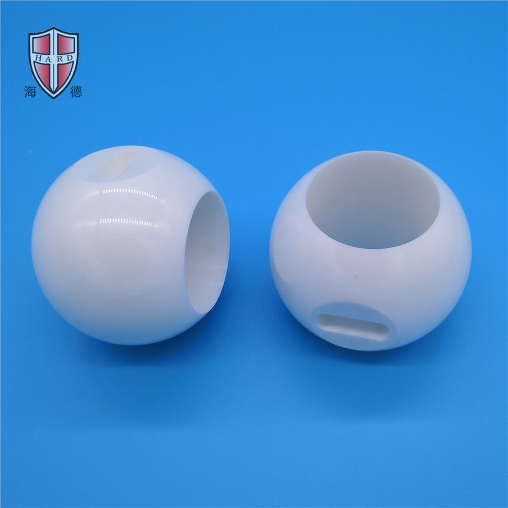 High Density ZrO2 Ceramic Hollow Bead Accessories