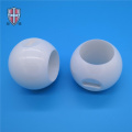 Accesorios de cuentas huecas de cerámica ZRO2 de alta densidad